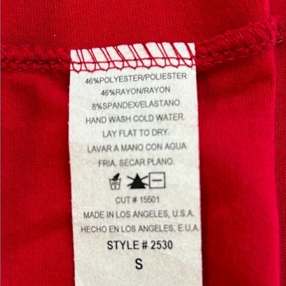 UNYX/ Red/ Stunning Dress / NWT/ size S - Picture 13 of 13